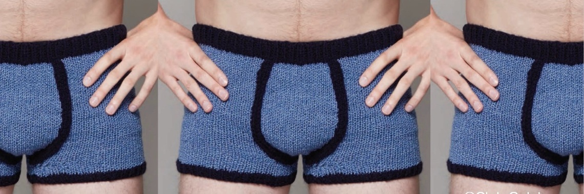 Free Knitting Pattern Boxer Shorts - Yoors