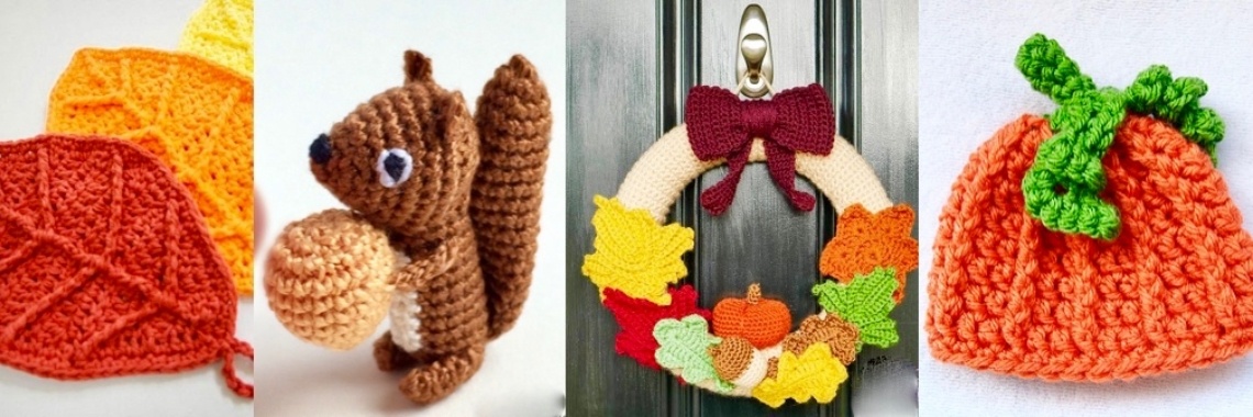Gratis Haakpatronen Herfst | De Knutseljuf ✂️🇳🇱