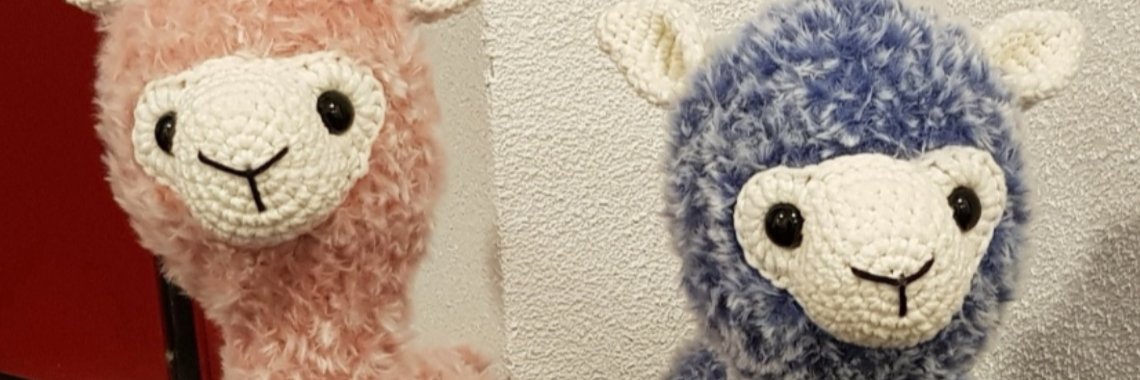 Gratis haakpatroon Alpaca | De Knutseljuf ✂️🇳🇱