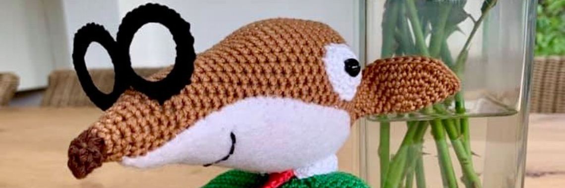 Gratis haakpatroon Geronimo Stilton | De Knutseljuf ✂️🇳🇱