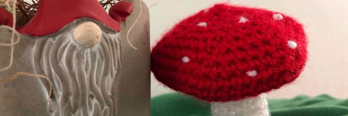 Gratis Haakpatronen Paddestoelen | De Knutseljuf ✂️🇳🇱