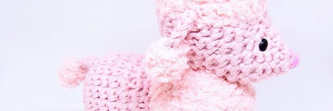 Gratis Haakpatroon roze poedeltje | De Knutseljuf ✂️🇳🇱