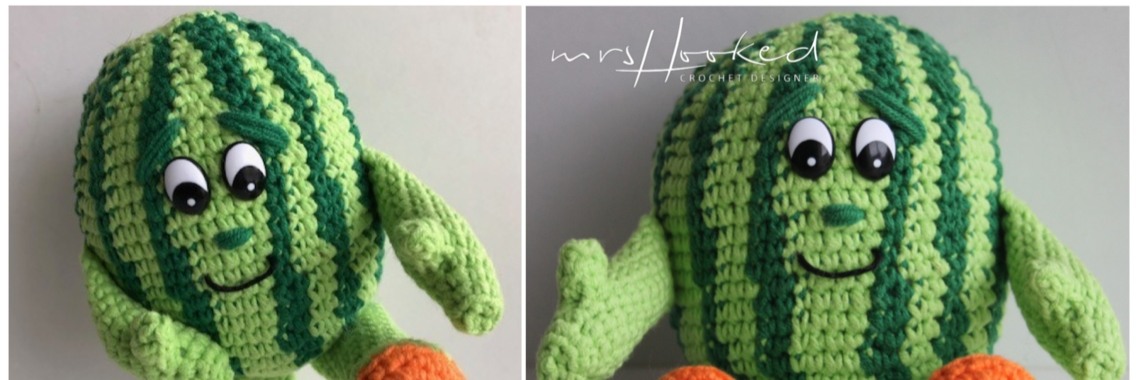 Gratis Haakpatroon Lidl Vitamini Marcel Meloen (design MrsHooked) | De Knutseljuf ✂️🇳🇱