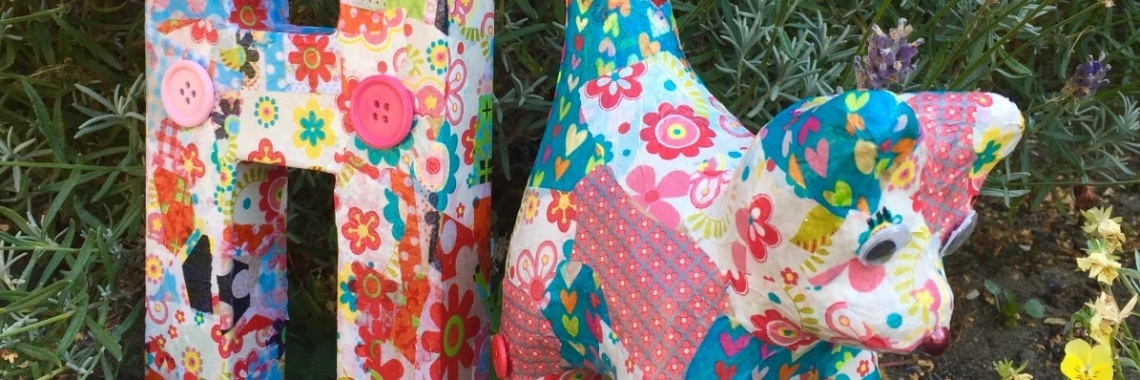 Ha Poes! Decoupage servettentechniek | De Knutseljuf ✂️🇳🇱