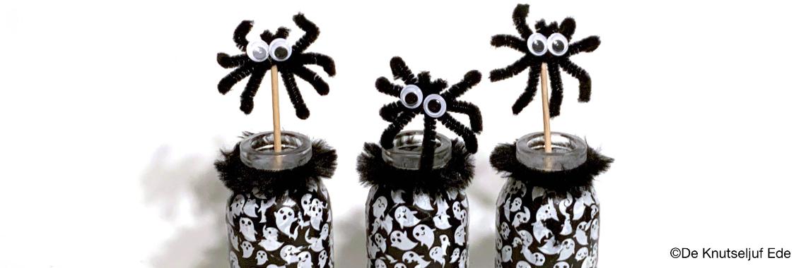 Halloween spinnen | De Knutseljuf ✂️🇳🇱