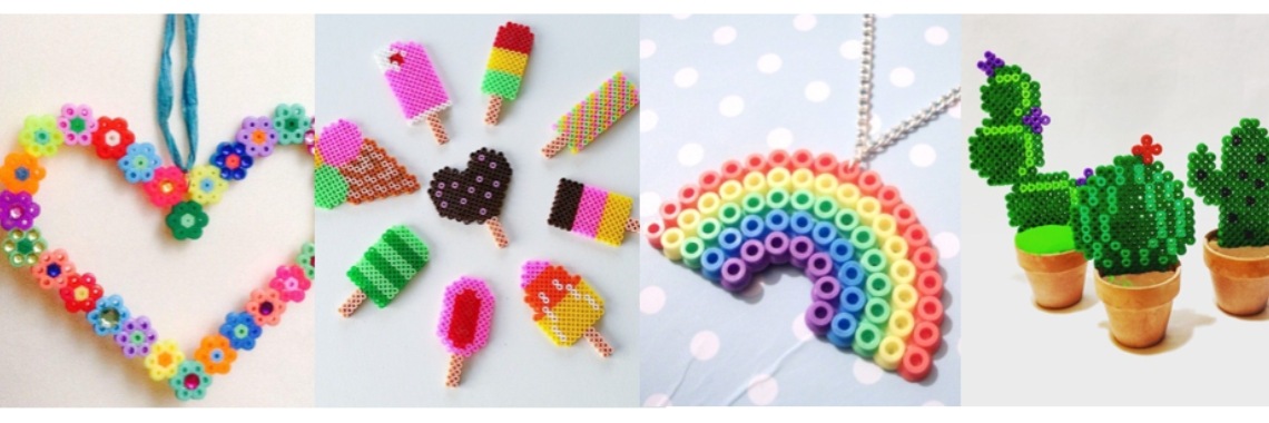 Hama strijkkralen ideeën / inspiraties | De Knutseljuf ✂️🇳🇱