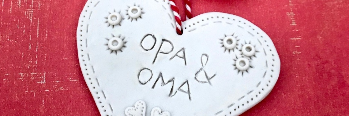 Hartje kleien voor Opa en Oma - Doodle Clay | De Knutseljuf ✂️🇳🇱