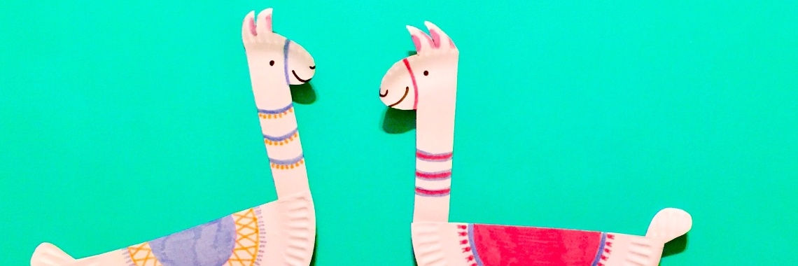 Lama knutselen | De Knutseljuf Ede ✂️🇳🇱