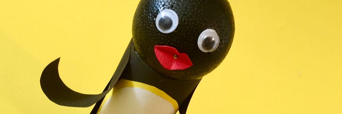 Pingu de pinguïn knutselen | De Knutseljuf ✂️🇳🇱