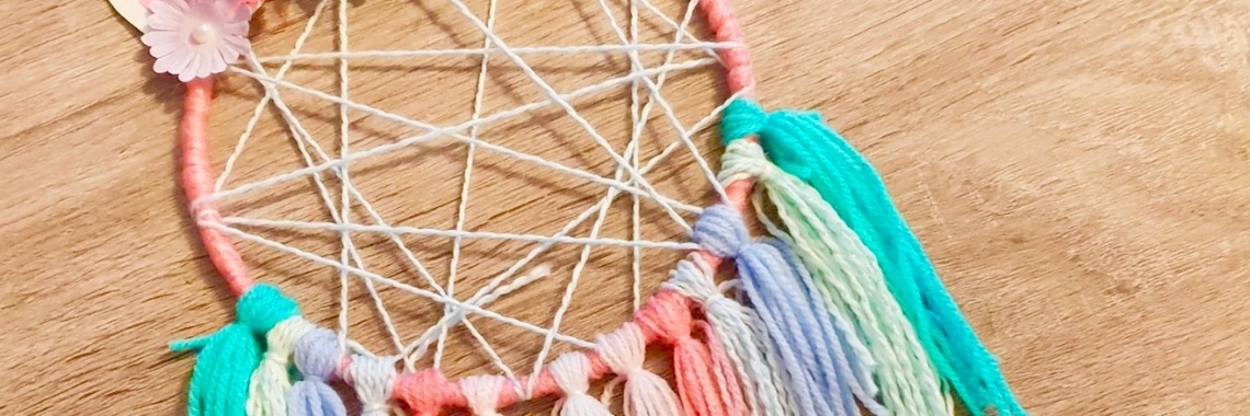 Een dromenvanger zelf maken | De Knutseljuf ✂️🇳🇱