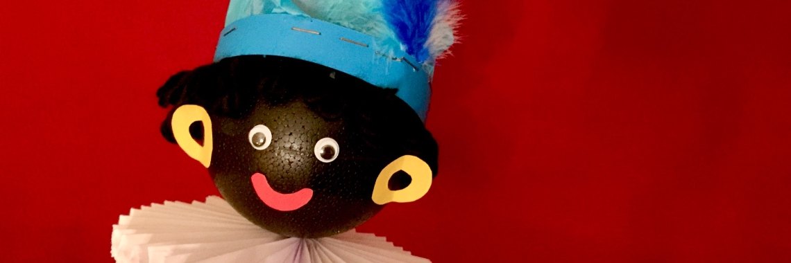 Pietje knutselen van piepschuim bal | De Knutseljuf ✂️🇳🇱