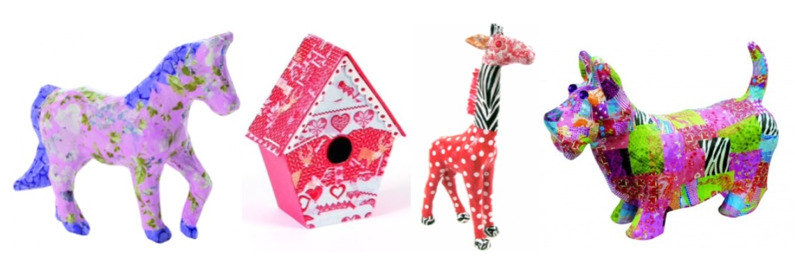 Decoupage servettentechniek voor kinderen | De Knutseljuf ✂️🇳🇱