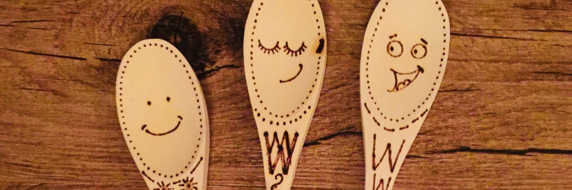 Pyrografie op houten lepels | De Knutseljuf ✂️🇳🇱