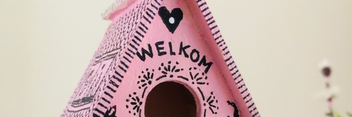 Houten mini vogelhuisjes | De Knutseljuf ✂️🇳🇱