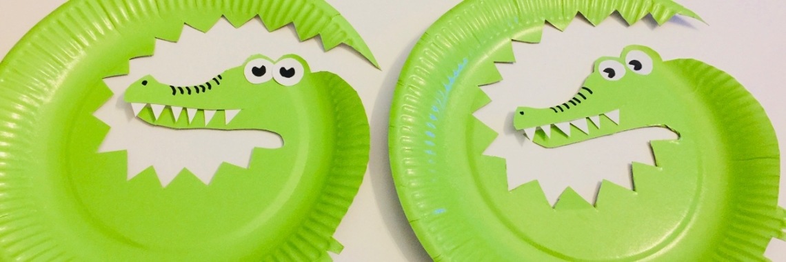 Krokodil knutselen | De Knutseljuf ✂️🇳🇱