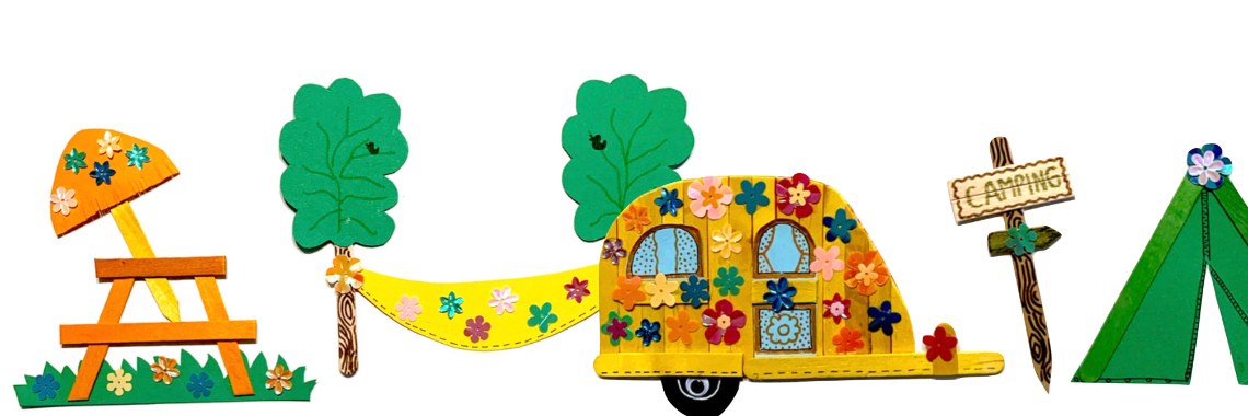 IJslollystokjes gaan kamperen | De Knutseljuf ✂️🇳🇱