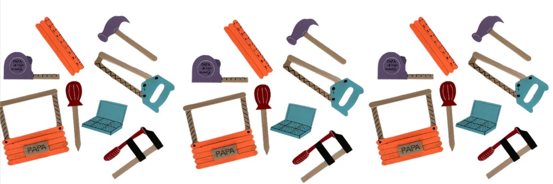Outils de bâtons de popsicle pour la fête des pères | De Knutseljuf ✂️🇳🇱