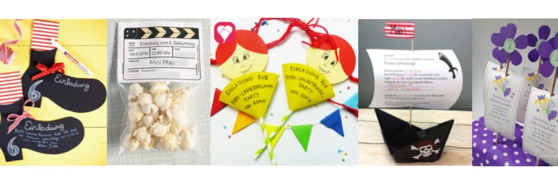 Leuke ideetjes voor uitnodigingskaartjes kinderfeestje | De Knutseljuf βοΈπ³π±