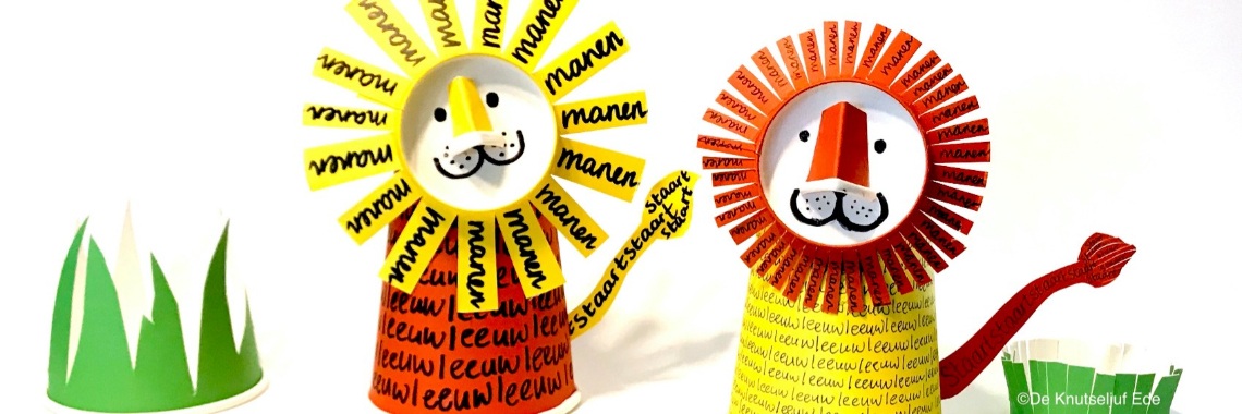 Kalligram Leeuw | De Knutseljuf ✂️🇳🇱