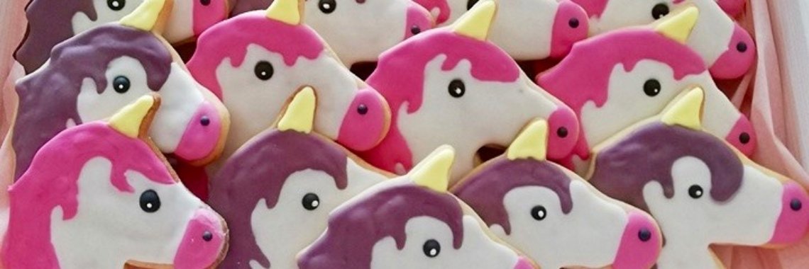 Kindertraktaties eenhoorn koekjes | De Knutseljuf ✂️🇳🇱