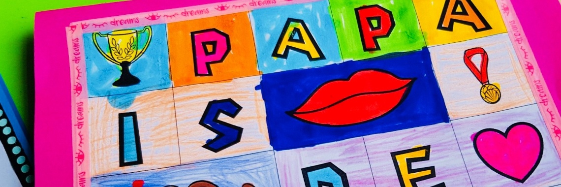 Kleurplaat kaart Papa - Vaderdag | De Knutseljuf ✂️🇳🇱