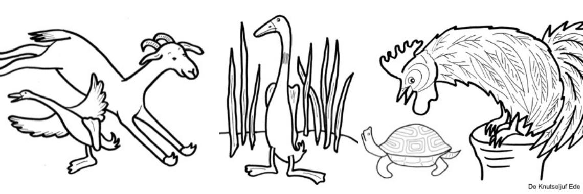 Knutselen met Moppereend | De Knutseljuf ✂️🇳🇱