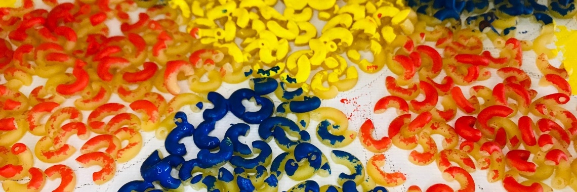 Creatief met droge pasta macaroni | De Knutseljuf ✂️🇳🇱