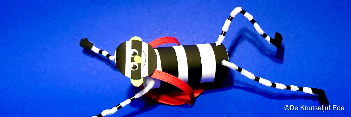 Knutseltip De Letterdief | De Knutseljuf ✂️🇳🇱