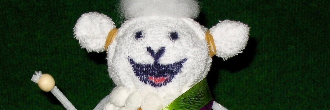 Het Edese Wollie het schaap knutselen | De Knutseljuf ✂️🇳🇱