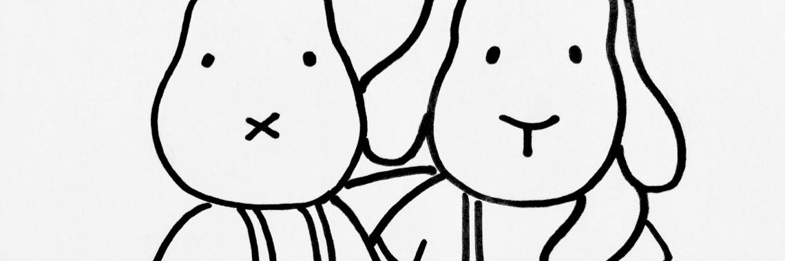 Konijn Rita en Konijn Rik gaan trouwen | De Knutseljuf ✂️🇳🇱