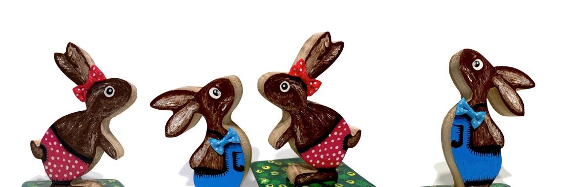 Koud Emaille konijntjes | De Knutseljuf ✂️🇳🇱