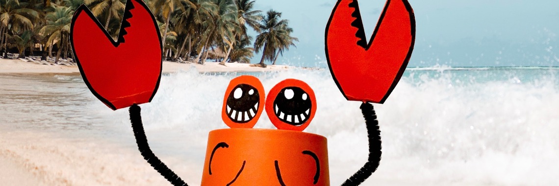 Krab knutselen | De Knutseljuf ✂️🇳🇱