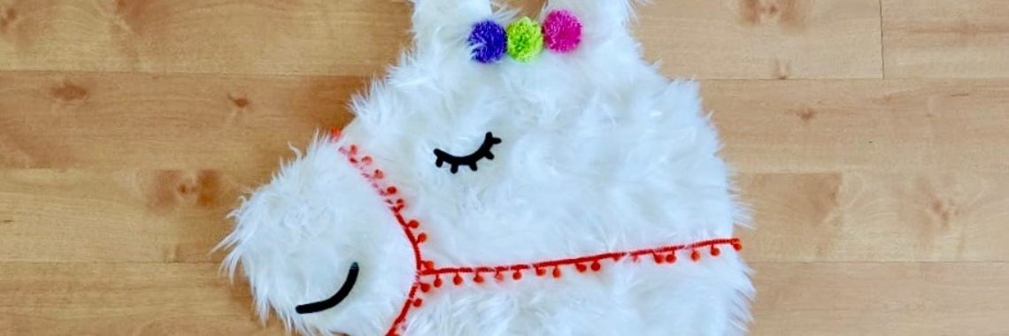 Lama kleedje voor meisjeskamer | De Knutseljuf ✂️🇳🇱