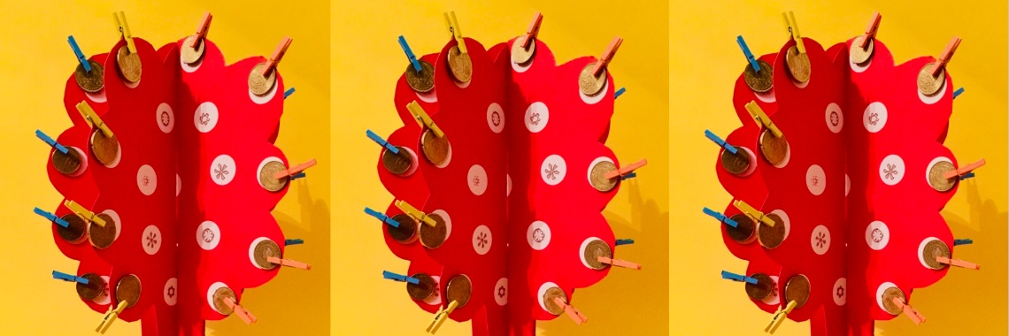 Maak een geldboompje en geef het cadeau aan.. | De Knutseljuf ✂️🇳🇱