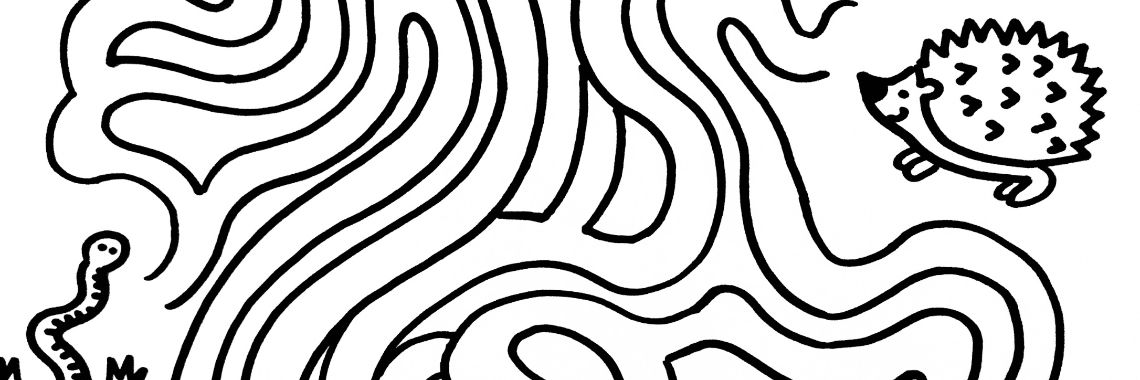 Maak zelf een doolhof | De Knutseljuf ✂️🇳🇱