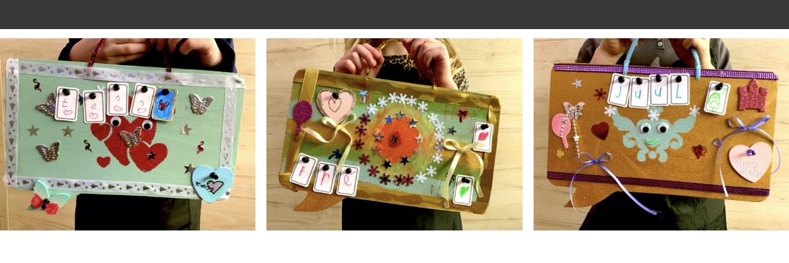 Meer prikbordjes verven en versieren | De Knutseljuf ✂️🇳🇱