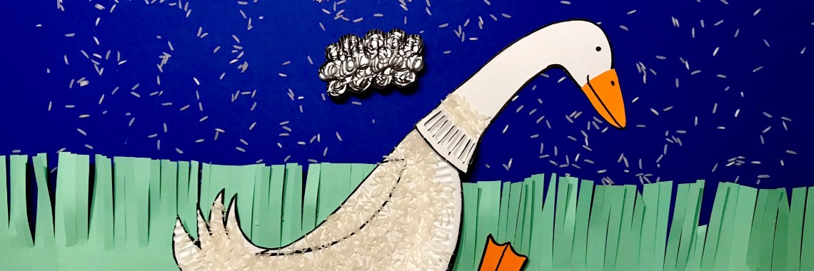 Moppereend knutselen van wc-reiniger | De Knutseljuf ✂️🇳🇱