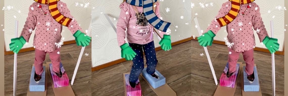 Op wintersport met tissuedozen | De Knutseljuf ✂️🇳🇱