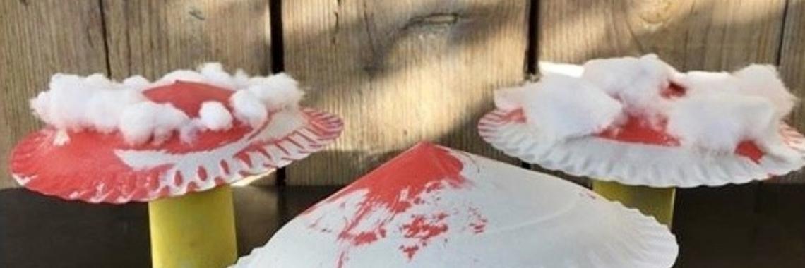 Manualidades de setas con niños pequeños | De Knutseljuf ✂️🇳🇱