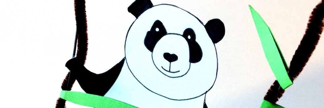 Panda wil een vriendje (Jonny Lambert) | De Knutseljuf βοΈπ³π±