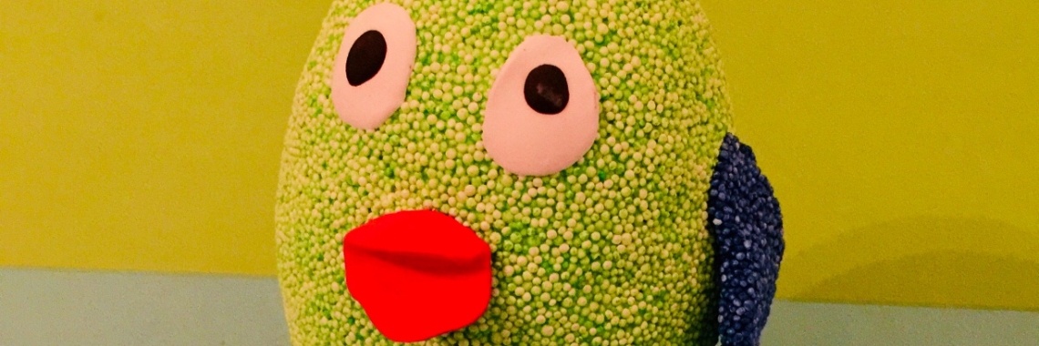 Foam Clay Pasen - Een vreemde kip knutselen is een eitje! | De Knutseljuf ✂️🇳🇱