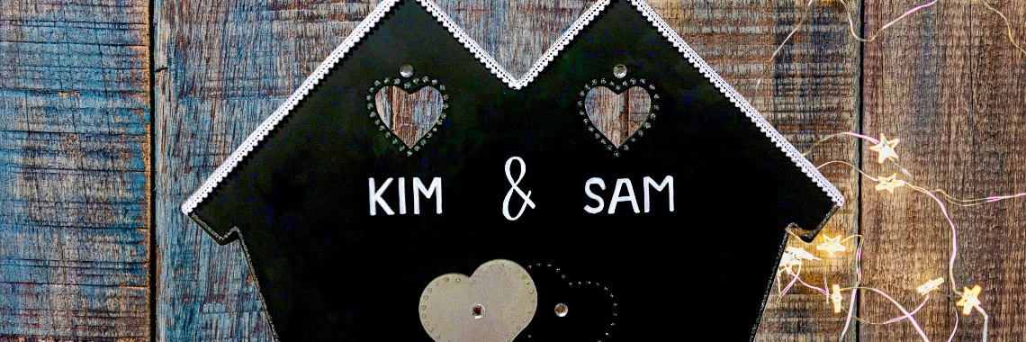 Persoonlijk Trouwbord zelf maken | De Knutseljuf ✂️🇳🇱