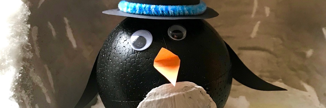 Pinguin knutselen | De Knutseljuf ✂️🇳🇱