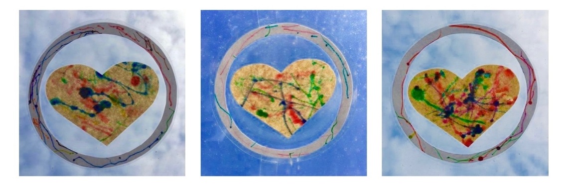 የመስኮት አንገት ልብ የቡና ማጣሪያ | De Knutseljuf ✂️🇳🇱