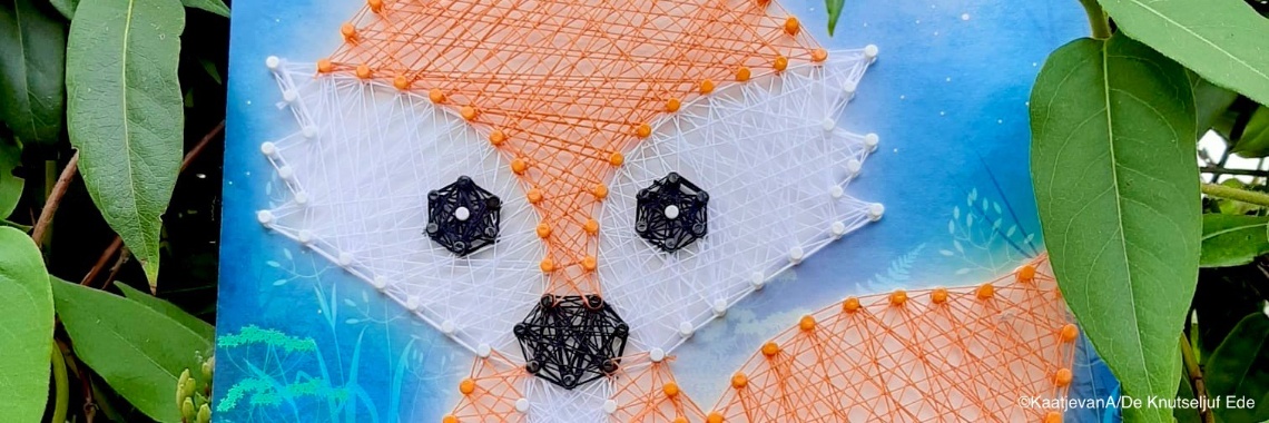 Ravensburger String-IT hobbyset draadfiguur Vos | De Knutseljuf ✂️🇳🇱