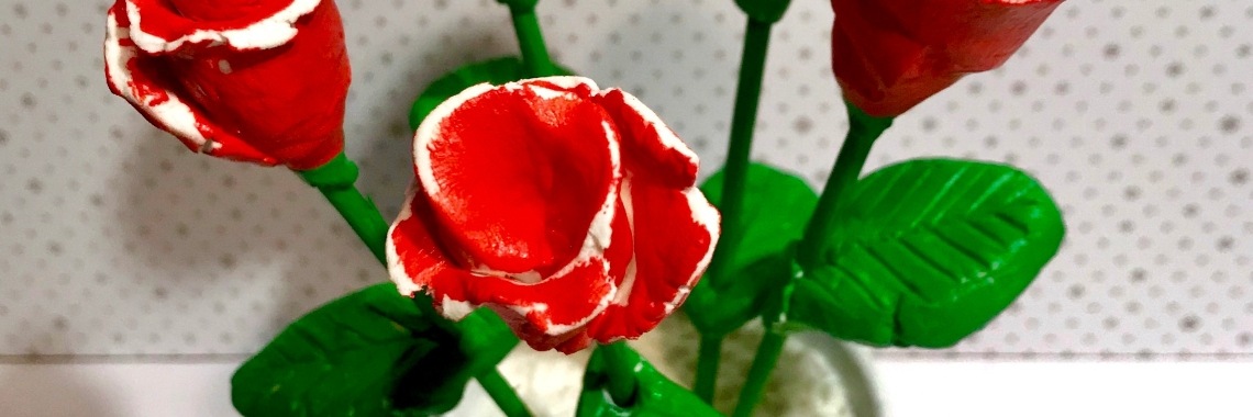 Rode rozen kleien met Do & Dry | De Knutseljuf ✂️🇳🇱