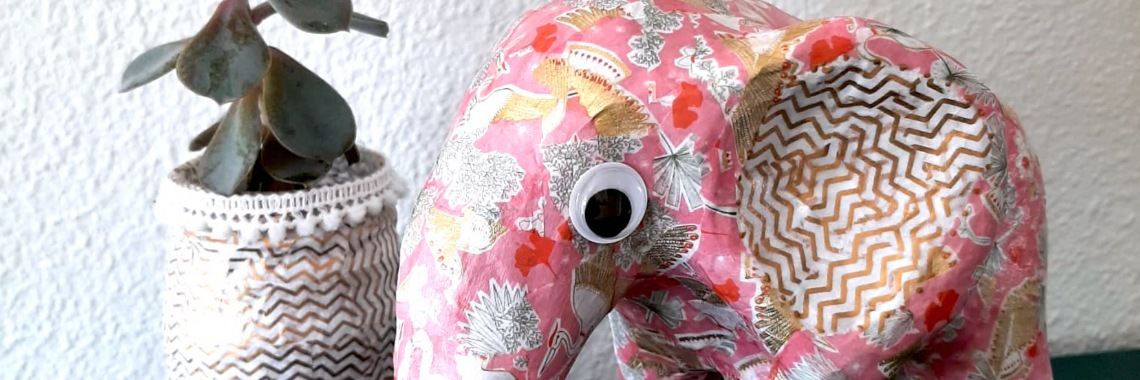 Roze Olifantjes gezien? | De Knutseljuf ✂️🇳🇱