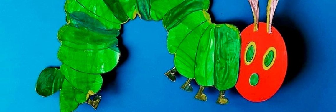 Rupsje Nooitgenoeg Knipplaat | De Knutseljuf ✂️🇳🇱