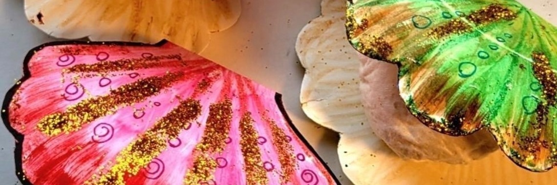 Schelpen knutselen | De Knutseljuf ✂️🇳🇱