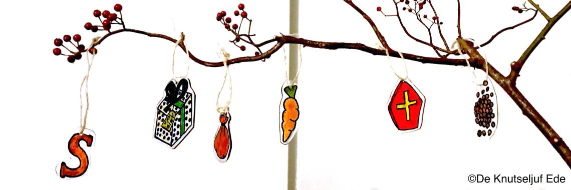 Sint de boom in | De Knutseljuf ✂️🇳🇱